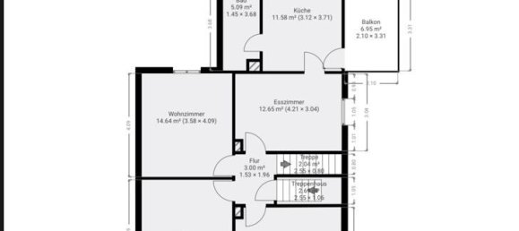 3 bedrooms Townhouse in Main-Kinzig, Germany No. 249765 4