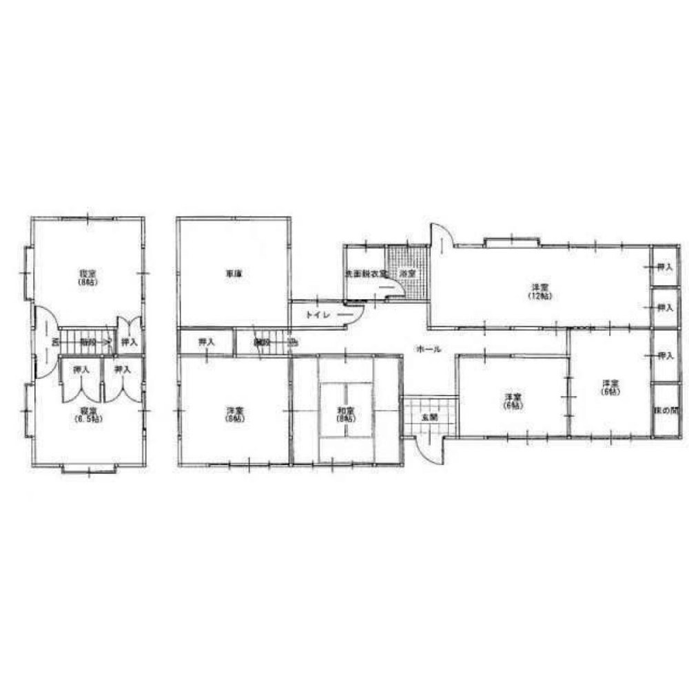 6 bedrooms House in Aichi, Japan No. 6586