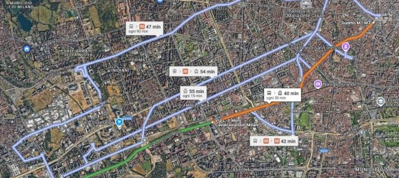 2 rooms Apartment in Corsico, Italy No. 311128 28