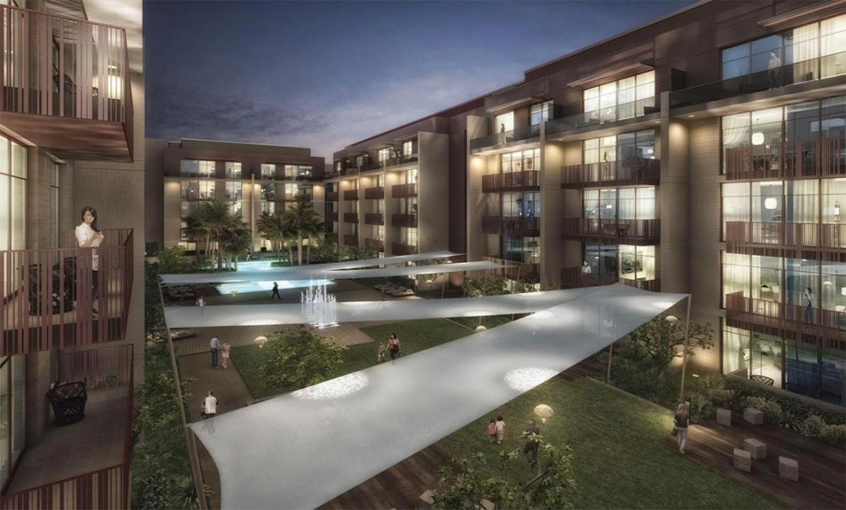 Apartamento de 3 dormitorios en Dubai, UAE No. 96561