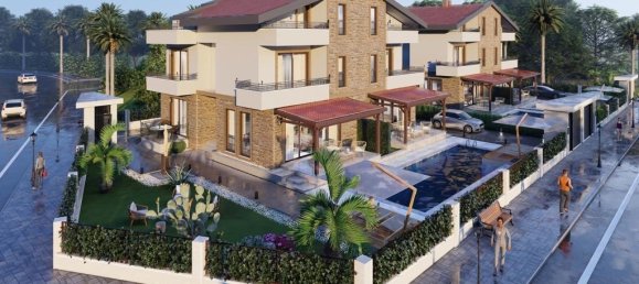 Villa 3+1 à Side, Turkey No. 10407 17