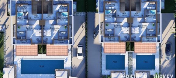 Villa 3+1 à Side, Turkey No. 10407 20