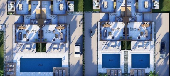 Villa 3+1 à Side, Turkey No. 10407 18