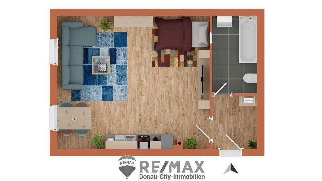 استوديو في Grossmugl, Austria رقم 73224