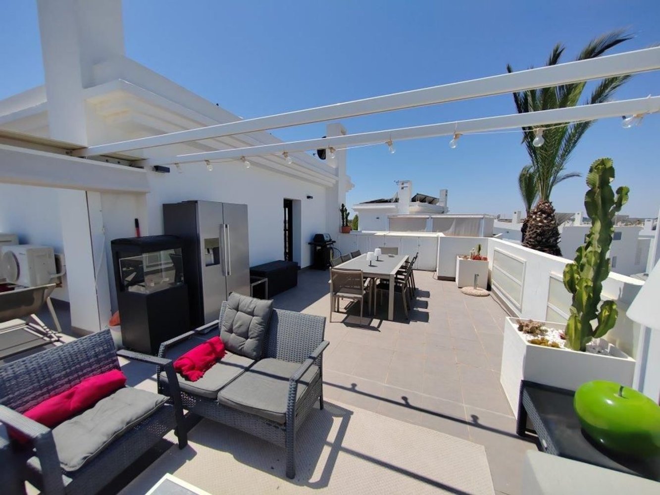 Ático de 3 dormitorios en Alicante, Spain No. 224891