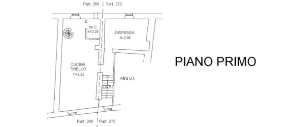 Квартира с 5 комнатами в Пеннабилли, Италия № 11491 6