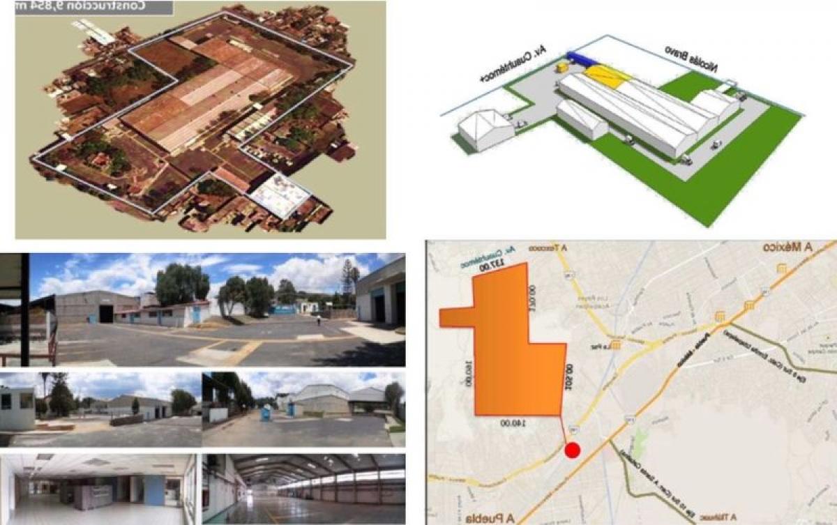 Imóvel comercial em Ixtapaluca, Mexico 23873 m² N.º 201445