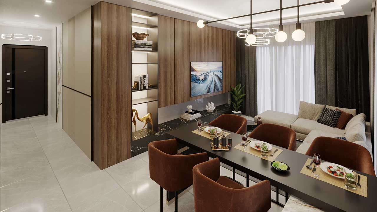 Apartment 2+1 in Dream Homes Oba, Oba, Turkey No. 38876