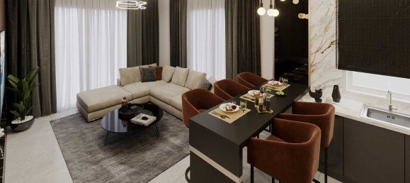 Apartment 2+1 in Dream Homes Oba, Oba, Turkey No. 38876 6