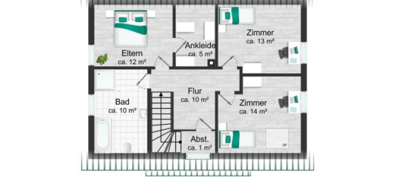 4-Zimmer Haus in Cuxhaven, Germany, Nr. 309625 26