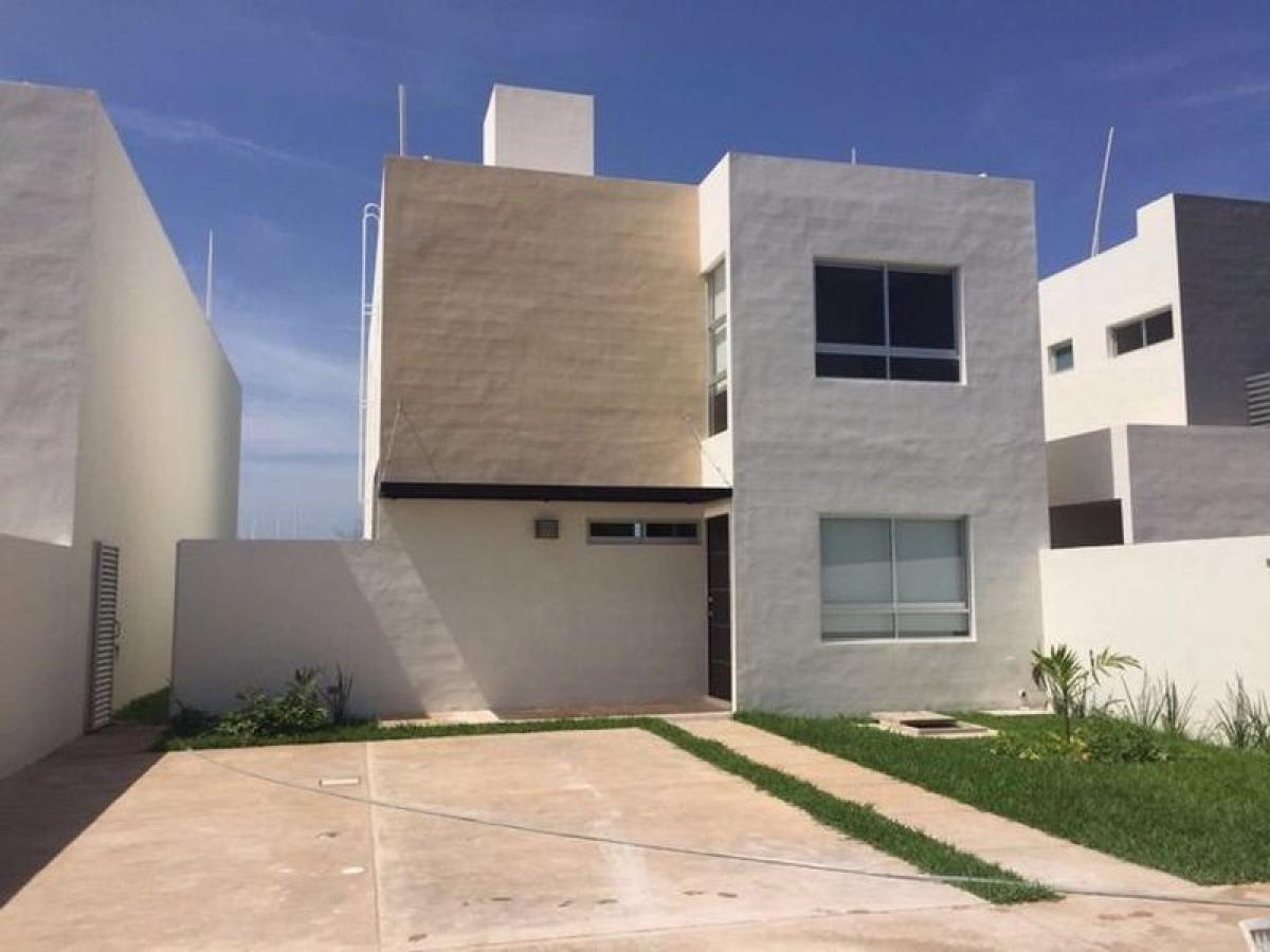 Дом с 3 спальнями в Мерида, Мексика № 24920