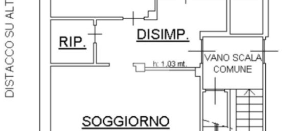 2 rooms Apartment in Chieri, Italy No. 265962 15