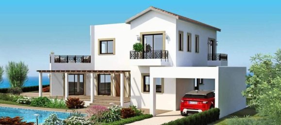 3 غرف نوم فيلا في Paphos, Cyprus رقم 25392 2