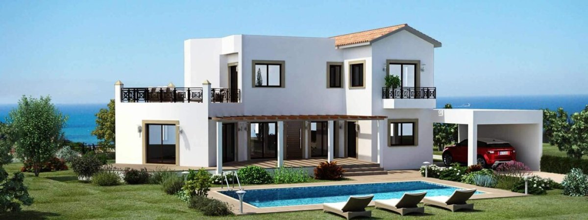 3 غرف نوم فيلا في Paphos, Cyprus رقم 25392