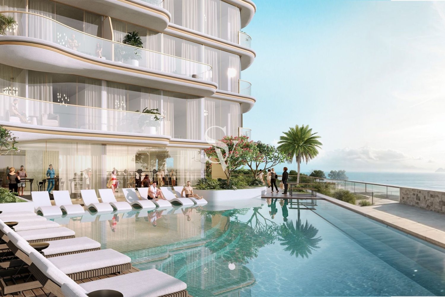 Apartamento T2 em Dubai, UAE N.º 181627