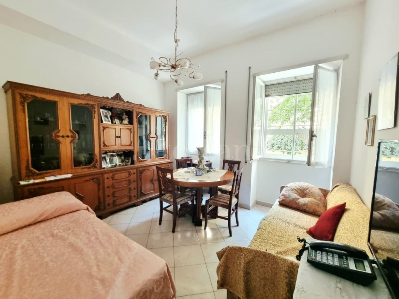 Apartamento de 2 habitaciónes en Rome, Italy No. 387867