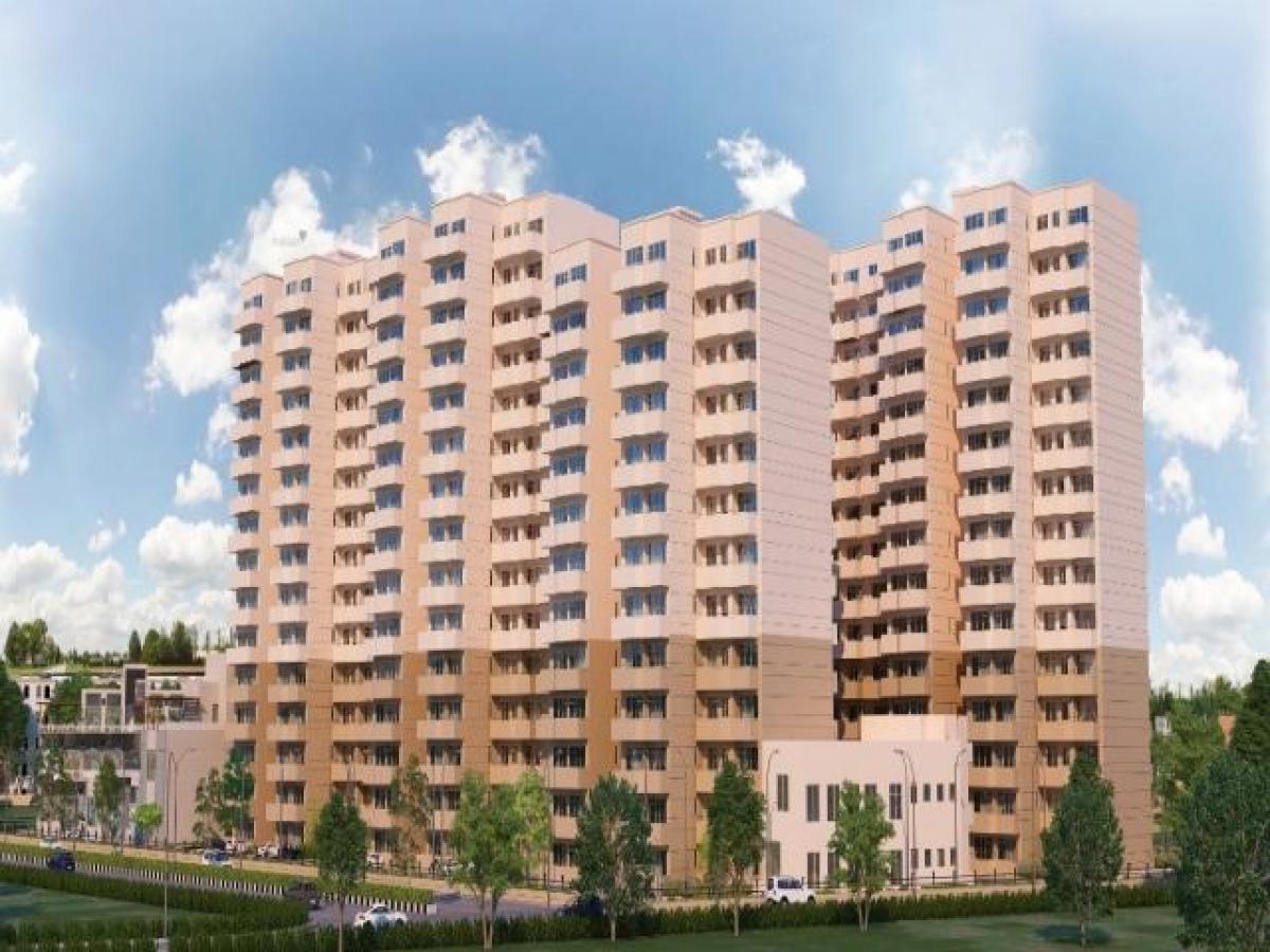 2 bedrooms House in Gurgaon, India No. 14165