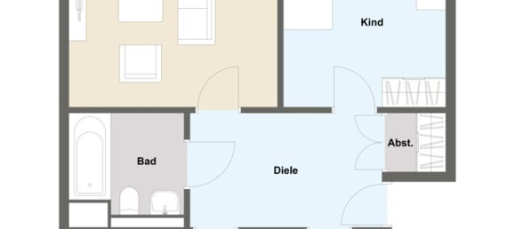 2 Schlafzimmer Doppelhaus in Mettmann, Germany, Nr. 319090 16