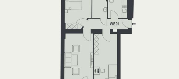 Apartamento de 3 habitaciónes en Neukolln, Germany No. 106019 2