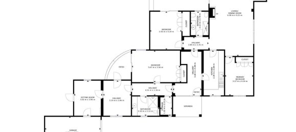 Дом с 3 спальнями в Лагоа, Португалия № 125396 17