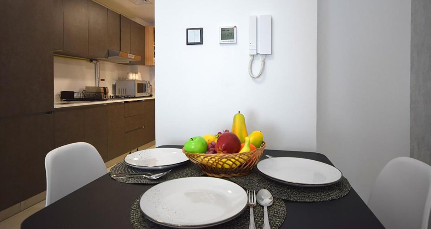 Квартира с 1 спальней в PANTHEON ELYSEE, Джумейра Вилладж Серкл, ОАЭ № 58090