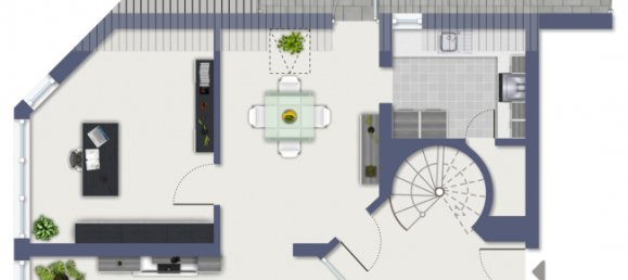 Дуплекс с 3 спальнями в Майнц-Бинген, Германия № 324331 17