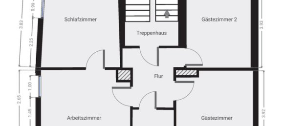 8-Zimmer Stadthaus in Schönwald, Germany, Nr. 2106 17