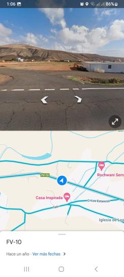  قطعة أرض في Puerto Del Rosario, Spain 5506متر مربع رقم 162457