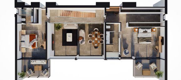 3 bedrooms Villa in Calpe, Spain No. 15220 3