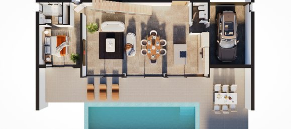 3 bedrooms Villa in Calpe, Spain No. 15220 4