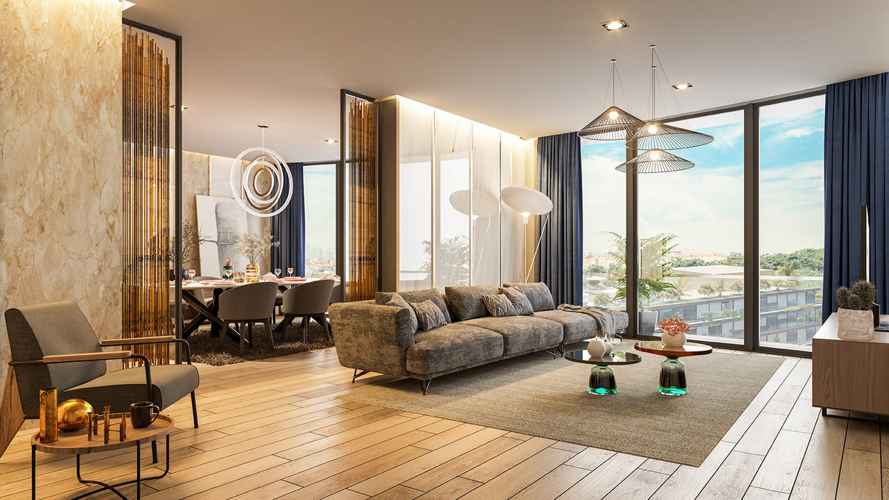 Apartment 2+1 in Fortis Sinanli, Kadikoy, Turkey No. 38235