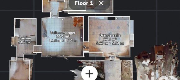 Casa T2 em Epercieux-Saint-Paul, France N.º 271529 25