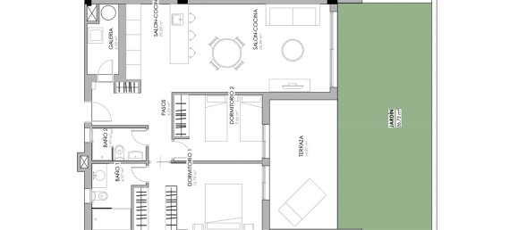 2 bedrooms Apartment in Torrevieja, Spain No. 13479 2