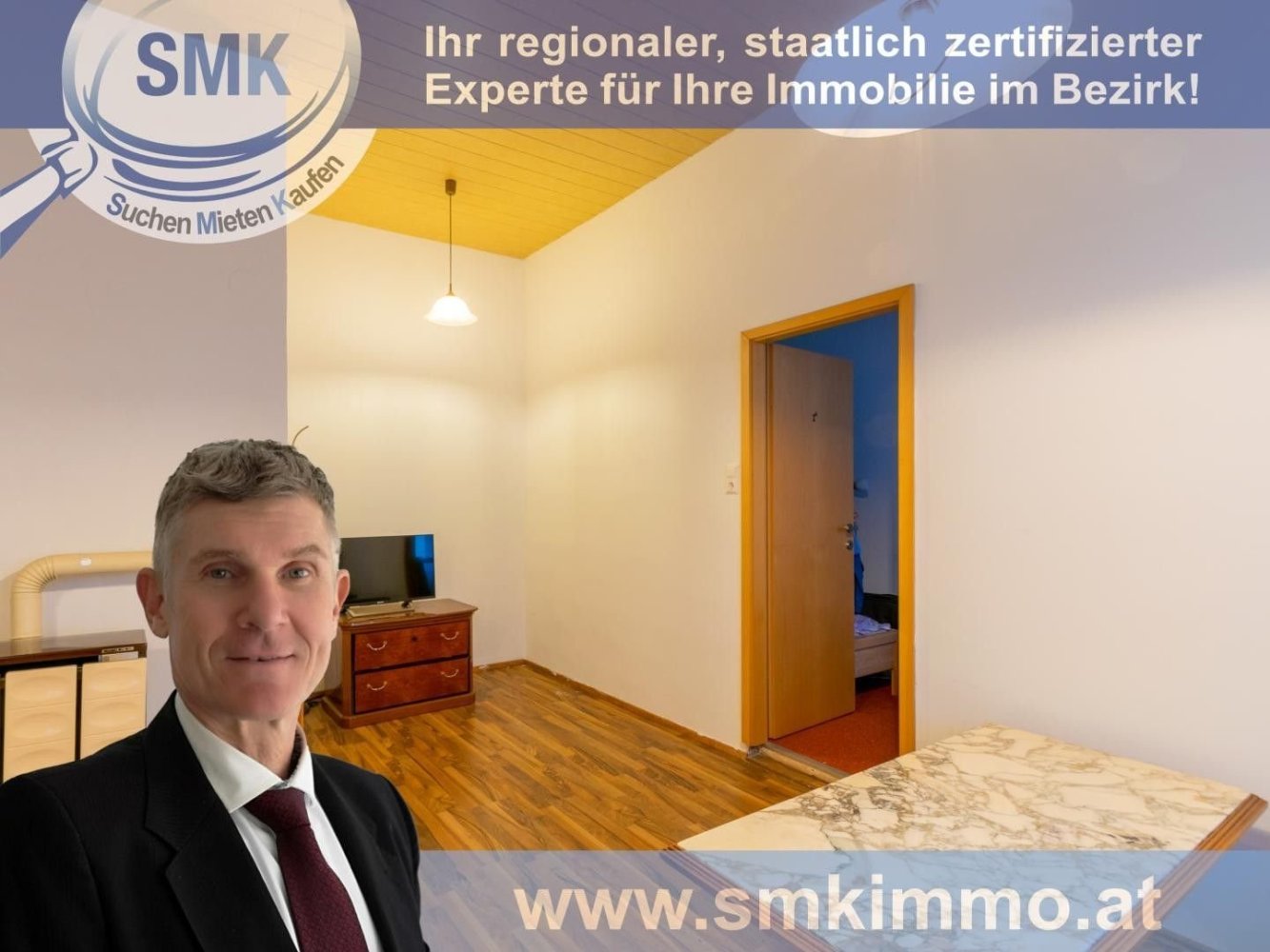 2-Zimmer Wohnung in Rudolfsheim-Funfhaus, Austria, Nr. 110362