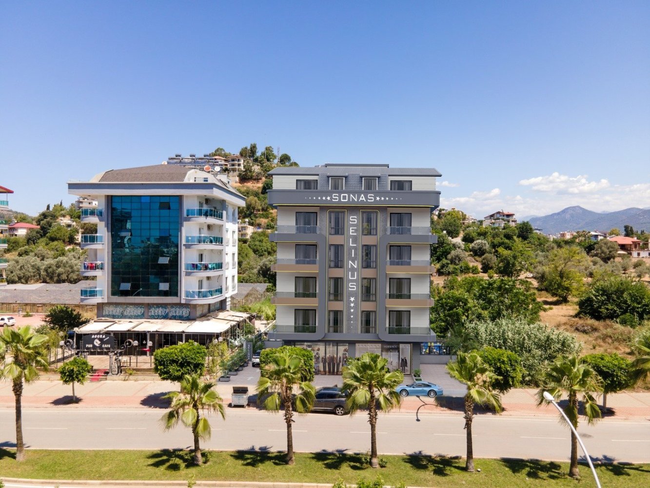 Apartment 2+1 in Gazipasa, Turkey No. 15847