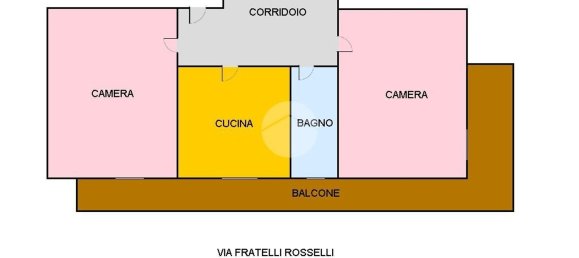 3-Zimmer Wohnung in Naples, Italy, Nr. 144020 22