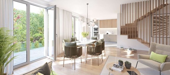 2 غرف نوم منزل ذو طابقين في Seine-Saint-Denis, France رقم 110365 2