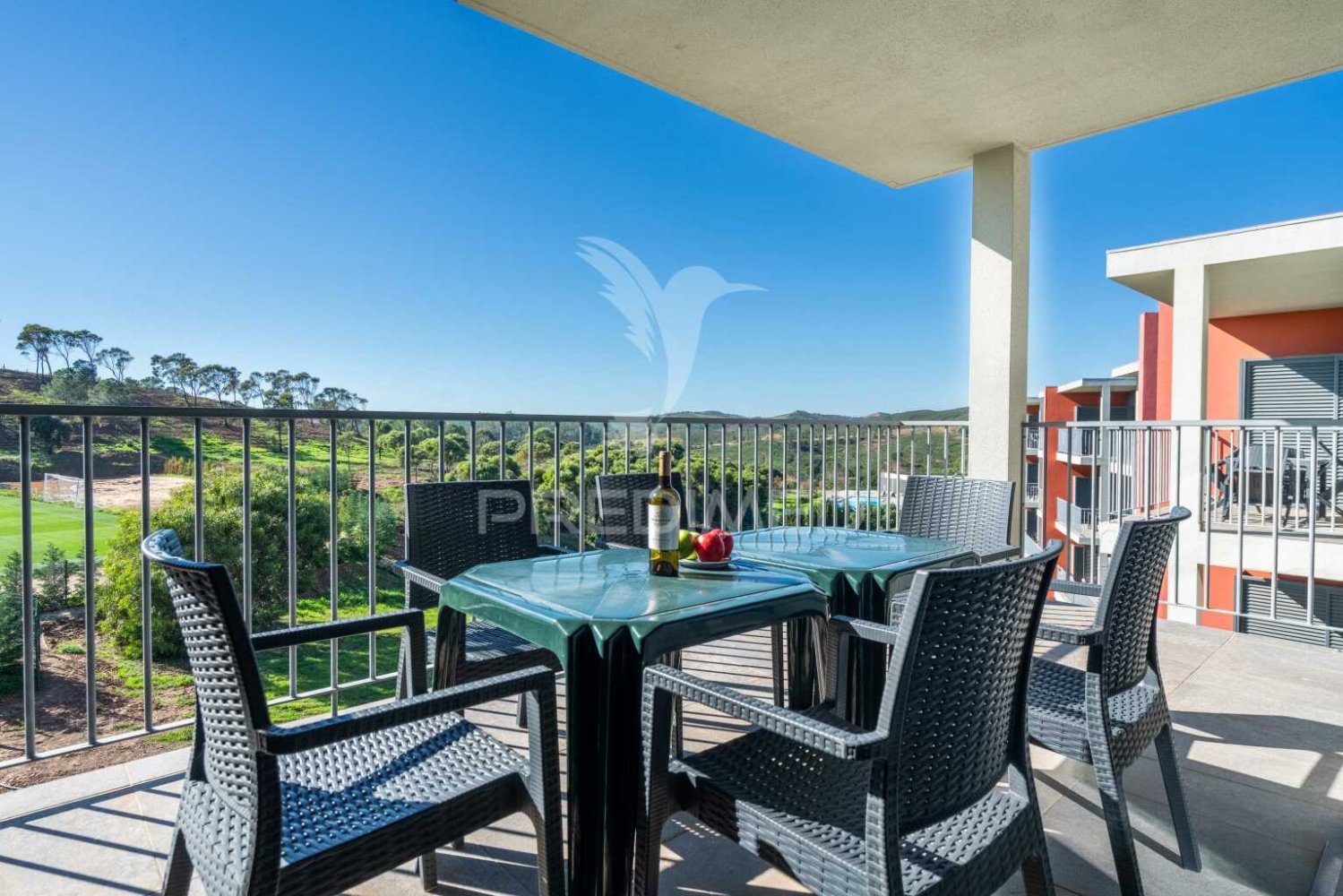 Квартира с 3 спальнями в Мешильоейра Гранде, Португалия № 153697