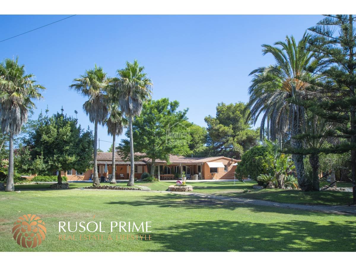 5 bedrooms Finca in Mahon, Spain No. 1461