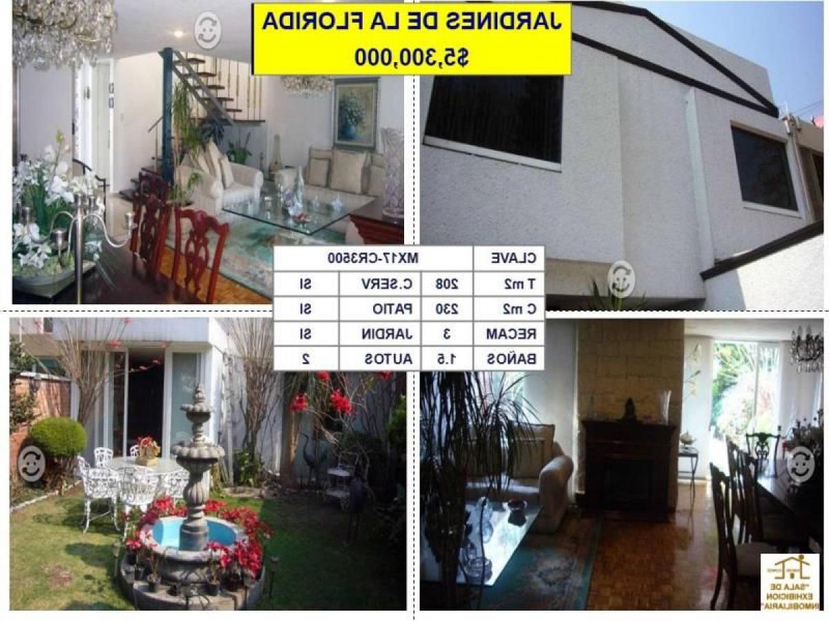 3 Schlafzimmer Haus in Naucalpan de Juarez, Mexico, Nr. 210999