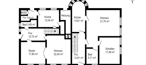 5 Schlafzimmer Schlösser in Schleswig-Holstein, Germany, Nr. 70081 37