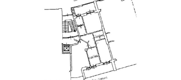 4 rooms Apartment in San Mauro Torinese, Italy No. 158448 7