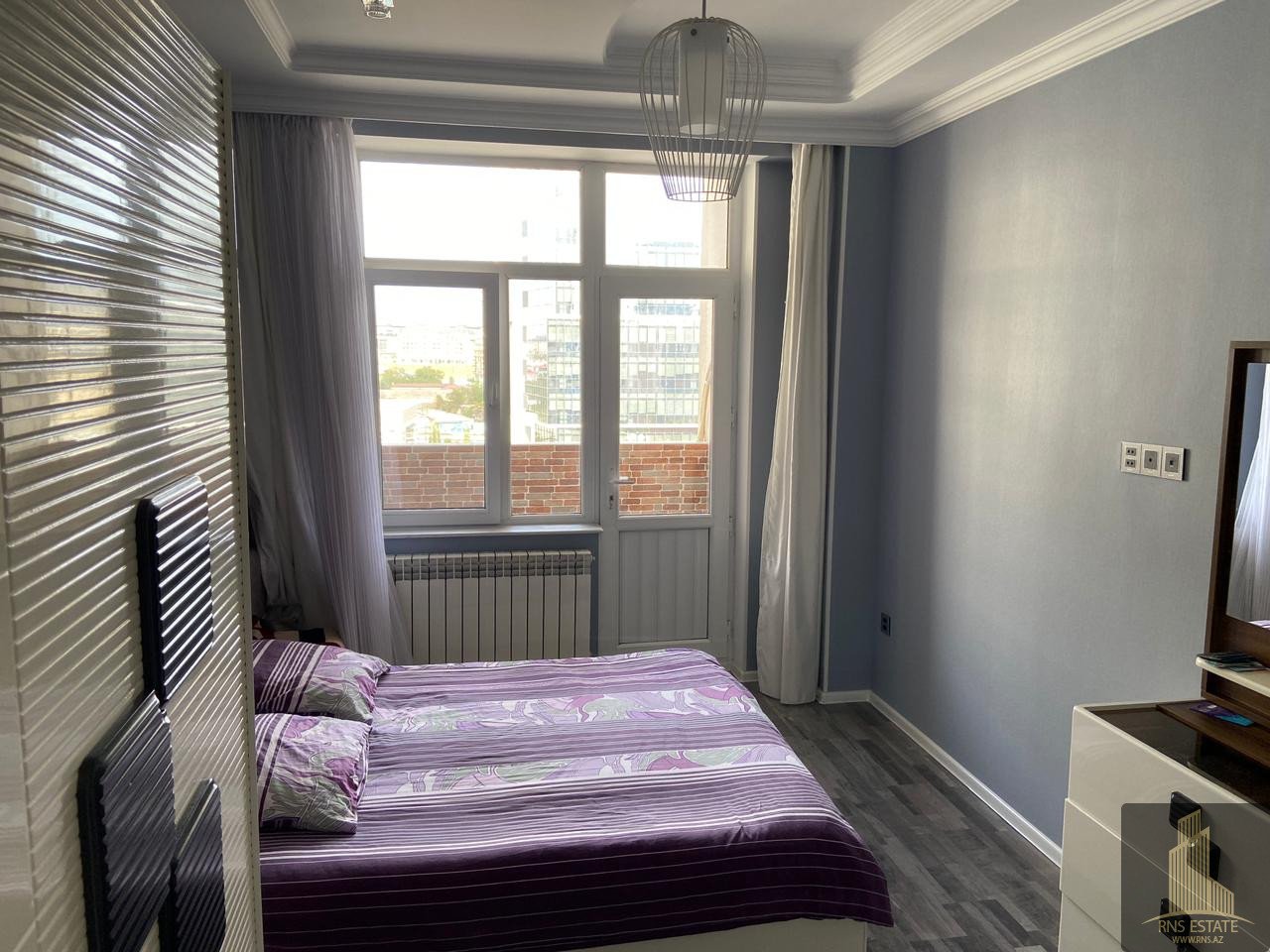 3 غرف نوم شقة في Khatay, Azerbaijan رقم 1403