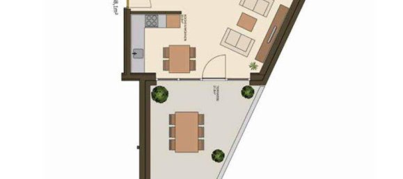 2-Zimmer Wohnung in Lauterach, Austria, Nr. 160887 10