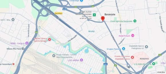 3-Zimmer Wohnung in Baranzate, Italy, Nr. 331471 5