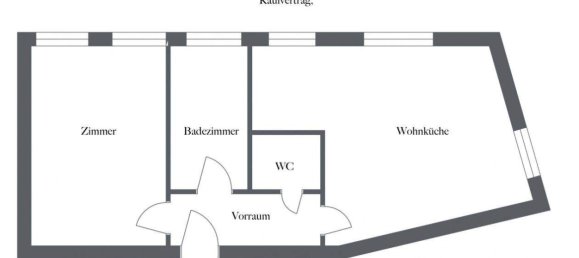 Apartamento de 2 habitaciónes en Favoriten, Austria No. 129197 16