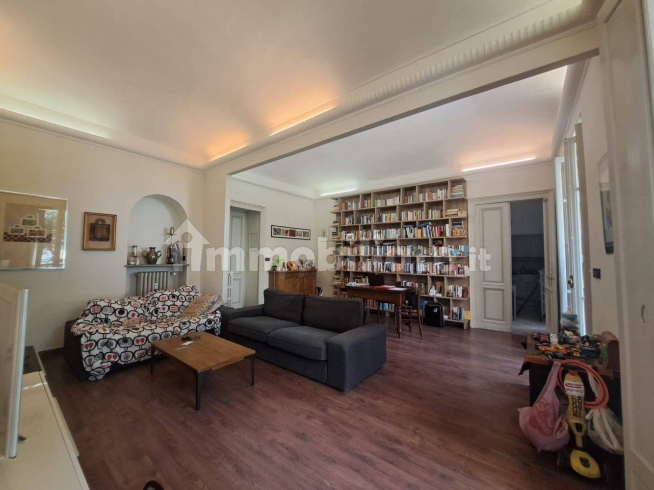 3 غرف نوم شقة في Turin, Italy رقم 370487