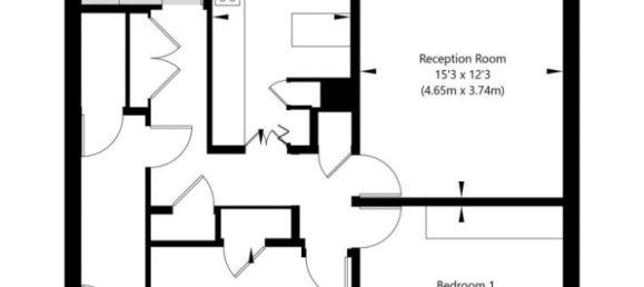 2 bedrooms Apartment in Cricklewood, United Kingdom No. 7858 31