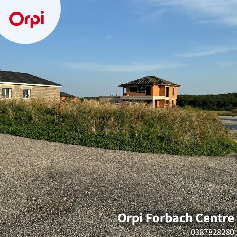 535m² Land in Seingbouse, France No. 243115