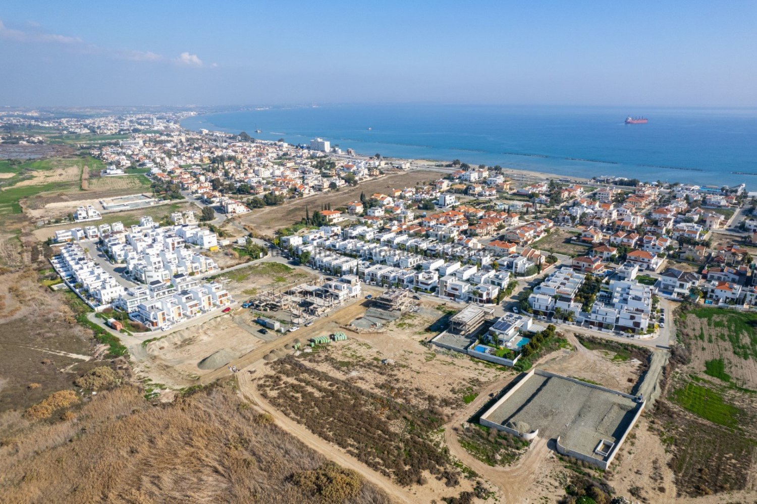 Villa de 4 dormitorios en Livadia, Cyprus No. 173718